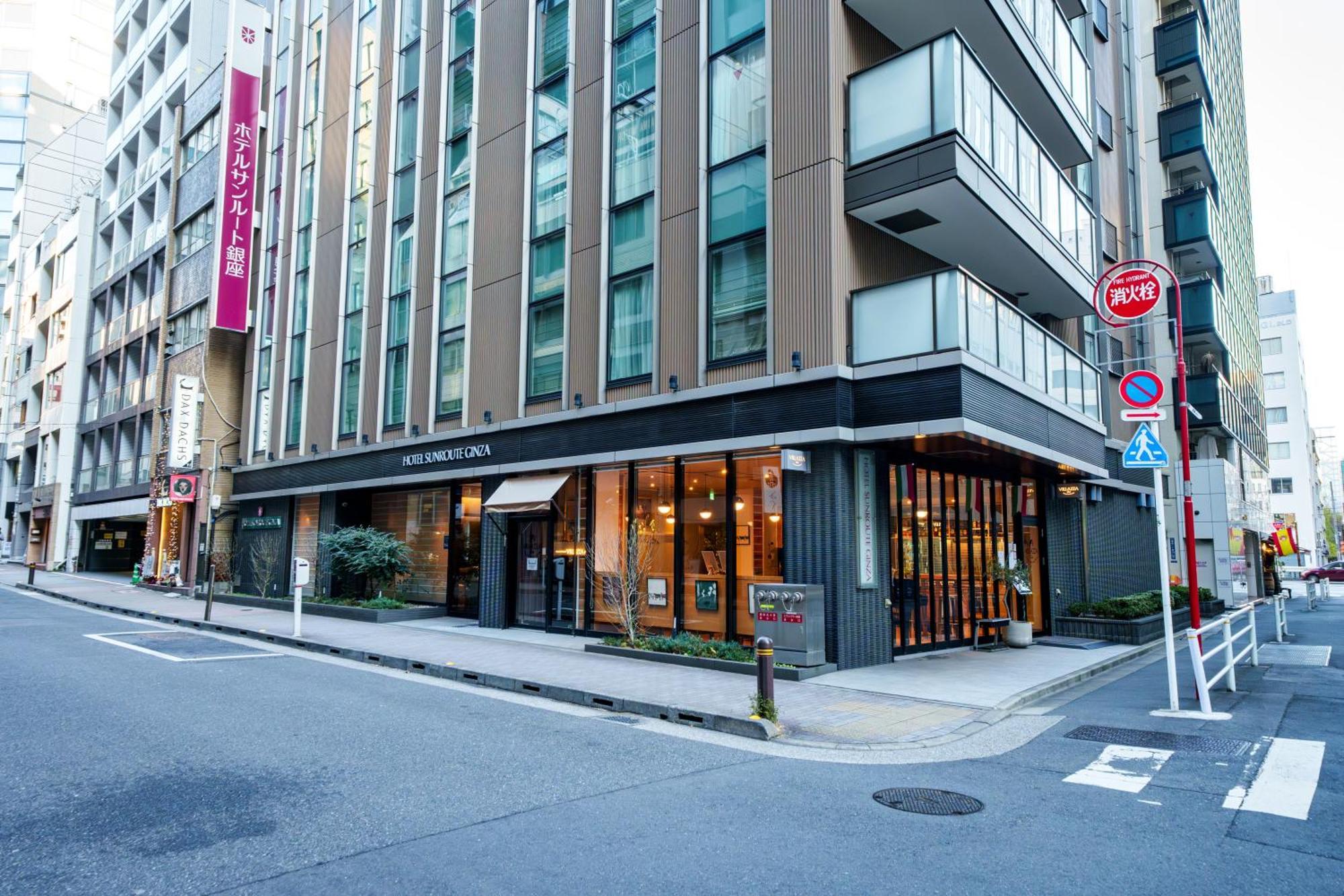 Hotel Sunroute Ginza — Foto’s 3